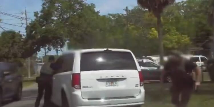 Florida Trooper Dragged by Jamaican Illegal Alien Gang Banger, ICE Takes Him Off the Streets [WATCH]