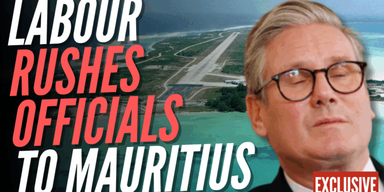 Foreign Office Officials Visiting Mauritius Despite Collapse of Starmer's Chagos Deal – Guido Fawkes