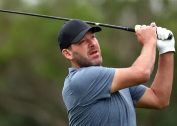 Former Cowboys QB Tony Romo Fails To Qualify For Golf’s US Open