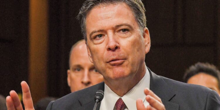 Former FBI Director James Comey Faces Up to 20 Years in Prison After Indictment [WATCH]