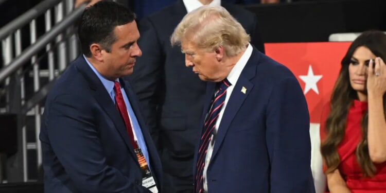 Former GOP Rep Devin Nunes Suddenly Departs Role As CEO Of Truth Social Parent Company
