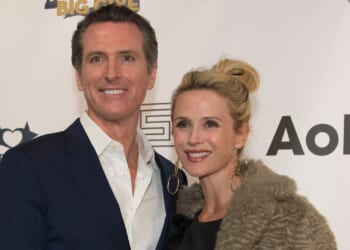 Gavin Newsom's Wife Brags About Forcing Dolls on Her Sons and Rewriting Books to Erase Boys [WATCH]