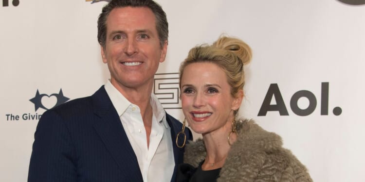 Gavin Newsom's Wife Brags About Forcing Dolls on Her Sons and Rewriting Books to Erase Boys [WATCH]