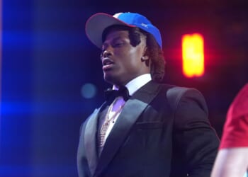 Giants Hit Both Sides of the Ball Early as Arvell Reese, Francis Mauigoa Become the New Faces of the Rebuild