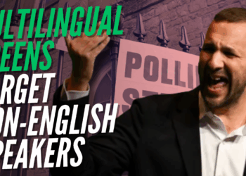 Green Party Leaflets Printed in Urdu, Bangla, Turkish, Arabic, and Somali – Guido Fawkes