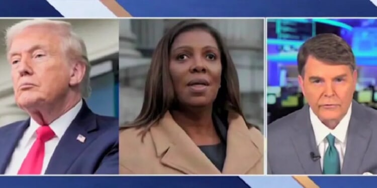 Gregg Jarrett Makes Case For Trump To Win Appeal Against Letitia James