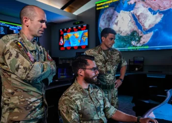 Guardians Turn Space Assets Into a Combat Edge in Iran War