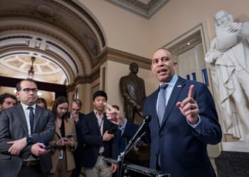 Hakeem Jeffries is STILL Melting Down Over DeSantis ‘Ronmander’ After Cheering Virginia Gerrymander – Twitchy
