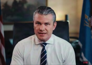 Hegseth Says Service Members May Carry Firearms On Military Bases