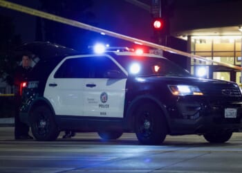 High-Speed Pursuit Ends in Fatal Shooting on Los Angeles Freeway [WATCH]