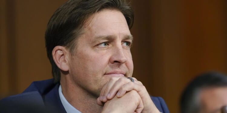 How Ben Sasse says he helped put Barrett on the court