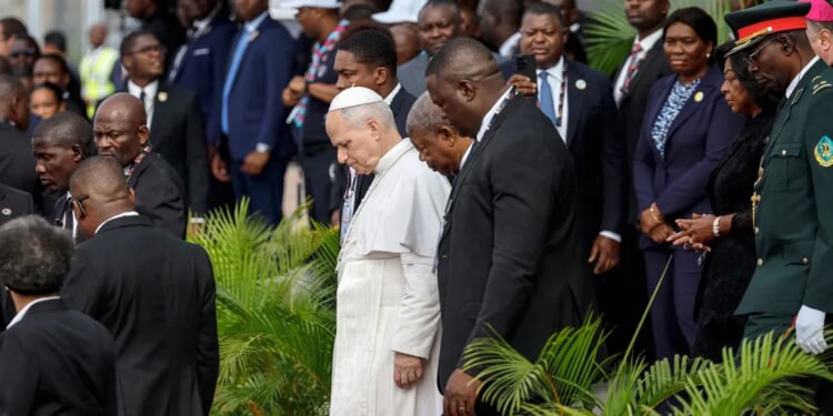 How Trump Changed The Narrative On Pope Leo’s Trip To Africa