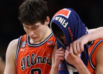 Illinois Deserved To Lose Final Four Game With Absolute Cringe They Brought Us Beforehand