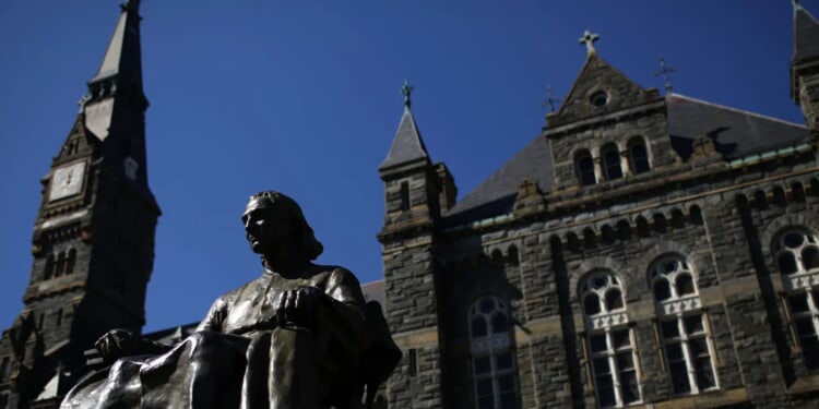 I’m A Georgetown Student. Here’s How My University Hides Its Illegal DEI Agenda