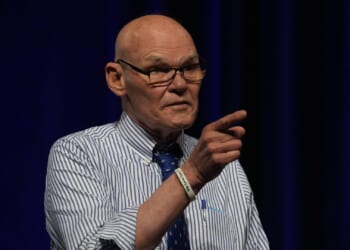 James Carville Threatens Trump's 'Stupid Jackass Kids and Their Spouses' [WATCH]