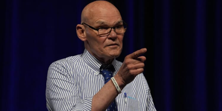 James Carville Threatens Trump's 'Stupid Jackass Kids and Their Spouses' [WATCH]