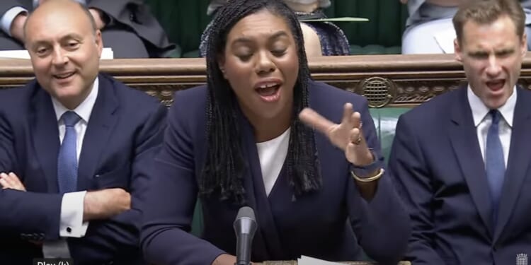 James Crouch: Badenoch continues to build momentum, one week at a time