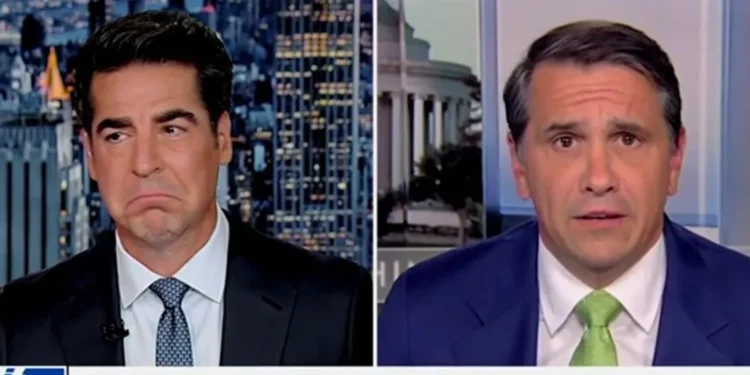 Jesse Watters Asks Todd Blanche Point-Blank If He Thinks Bondi Mishandled Epstein Files