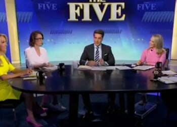 Jesse Watters Explains How ‘Gavin Newsom Could Be The First Woman President’