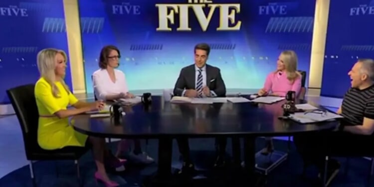 Jesse Watters Explains How ‘Gavin Newsom Could Be The First Woman President’