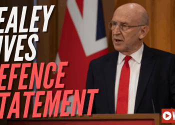 John Healey Gives 'Operational Update' – Guido Fawkes