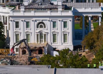 Judge Again Blocks Construction of White House Ballroom, Says Bunker Can Proceed – Twitchy