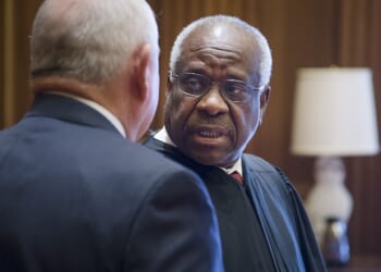 Justice Thomas Stands Up for the Declaration and Constitution | The American Spectator
