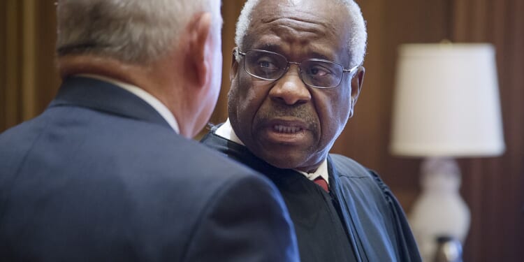 Justice Thomas Stands Up for the Declaration and Constitution | The American Spectator