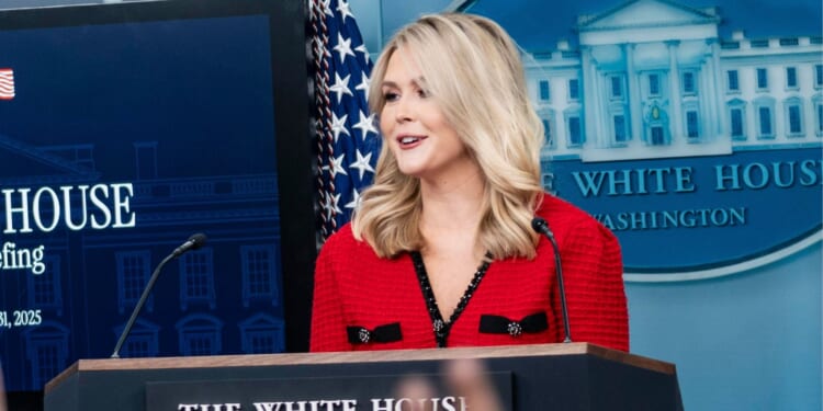 Karoline Leavitt Says Jean-Pierre Struggled Due to Biden Admin Transparency Issues [WATCH]