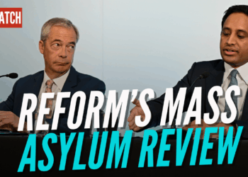 LIVE: Farage and Yusuf Announce Review of Granted Asylum Claims