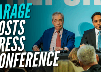 LIVE: Reform Hosts Press Conference After Visa Ban Vow Over Reparations