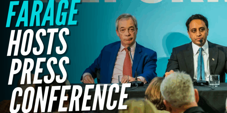 LIVE: Reform Hosts Press Conference After Visa Ban Vow Over Reparations