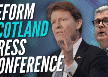 LIVE: Reform Hosts Scotland Press Conference