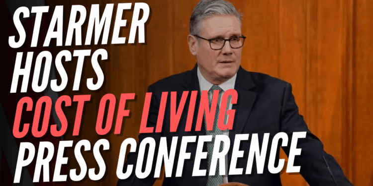 LIVE: Starmer Hosts Downing Street Press Conference on Middle East