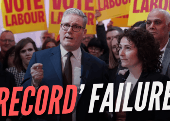 Labour Deployed 'Record Numbers' of Activists to Gorton & Denton Only to Come Third – Guido Fawkes