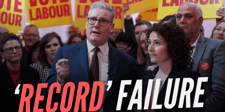 Labour Deployed 'Record Numbers' of Activists to Gorton & Denton Only to Come Third – Guido Fawkes