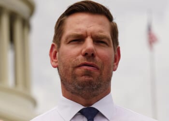 Luna Says Swalwell's Swamp Days Are Numbered [WATCH]