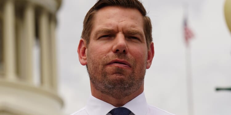 Luna Says Swalwell's Swamp Days Are Numbered [WATCH]