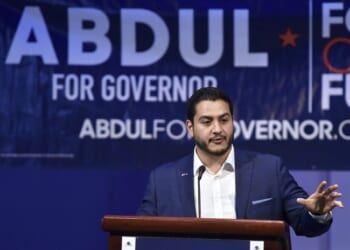 MI Senate Candidate Abdul El-Sayed Torches His Campaign with Attacks on Usha Vance and Her 'Brown' Kids – Twitchy