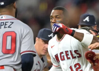 Magic Of Baseball Strikes Again As Wild Brawl Breaks Out Between Braves’ López, Angels’ Soler
