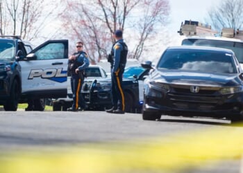 Man Allegedly Drives Car Into Police Station, Injures Bystanders In Rampage