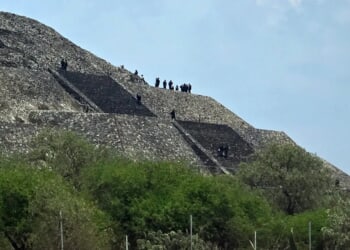 Man Kills Woman At Ancient Pyramids In Deadly Shooting, Officials Say
