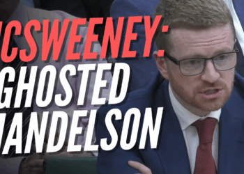 Mandelson "Not Involved" in Cabinet Reshuffle – Guido Fawkes
