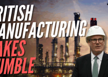 Manufacturing Production Declines for First Time in Six Months – Guido Fawkes