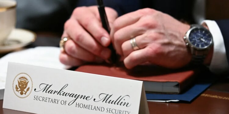 Markwayne Mullin Steps On Virtue Signaling Landmine