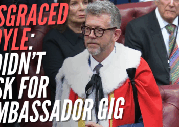 Matthew Doyle Denies Lobbying for Ambassador Job – Guido Fawkes