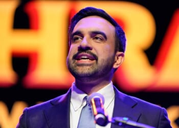 Mayor Zohran Mamdani Is Giddy Over Plan to Tax the Homes Away From Home of the Rich – Twitchy