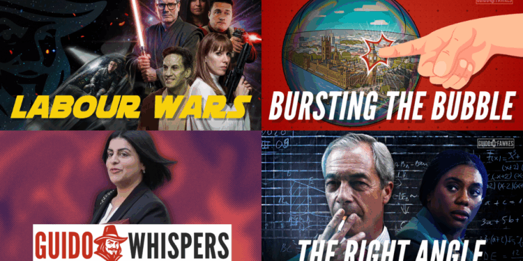 Members' Corner – Guido Fawkes