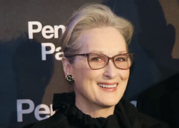 Meryl Streep Tells Colbert Married Women May Be Disqualified at Voting Booth If SAVE Act Passes – Twitchy