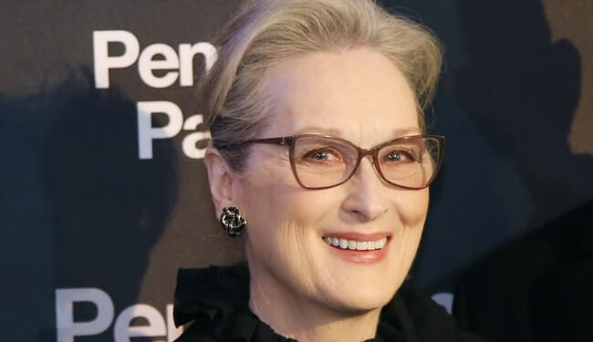 Meryl Streep Tells Colbert Married Women May Be Disqualified at Voting Booth If SAVE Act Passes – Twitchy